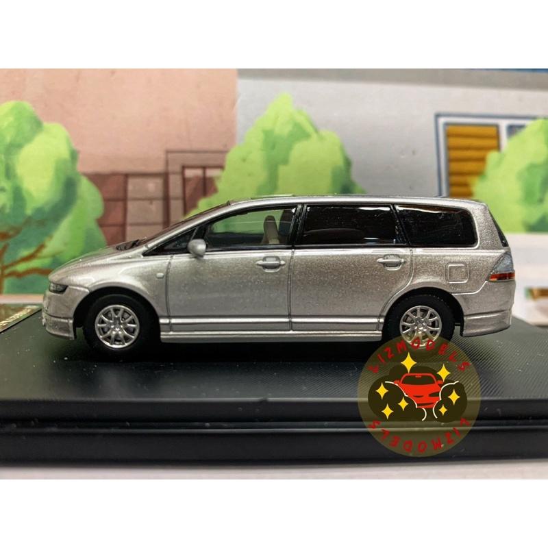🔅里氏模型車 1/64 Honda Odyssey 2019 MPV 七人座 奧德賽 喜美 日本 本田 SW 合金模型車-細節圖4