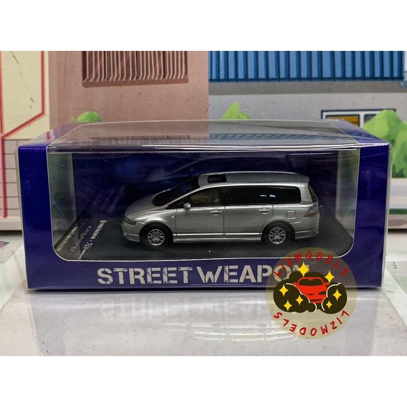 🔅里氏模型車 1/64 Honda Odyssey 2019 MPV 七人座 奧德賽 喜美 日本 本田 SW 合金模型車-細節圖5