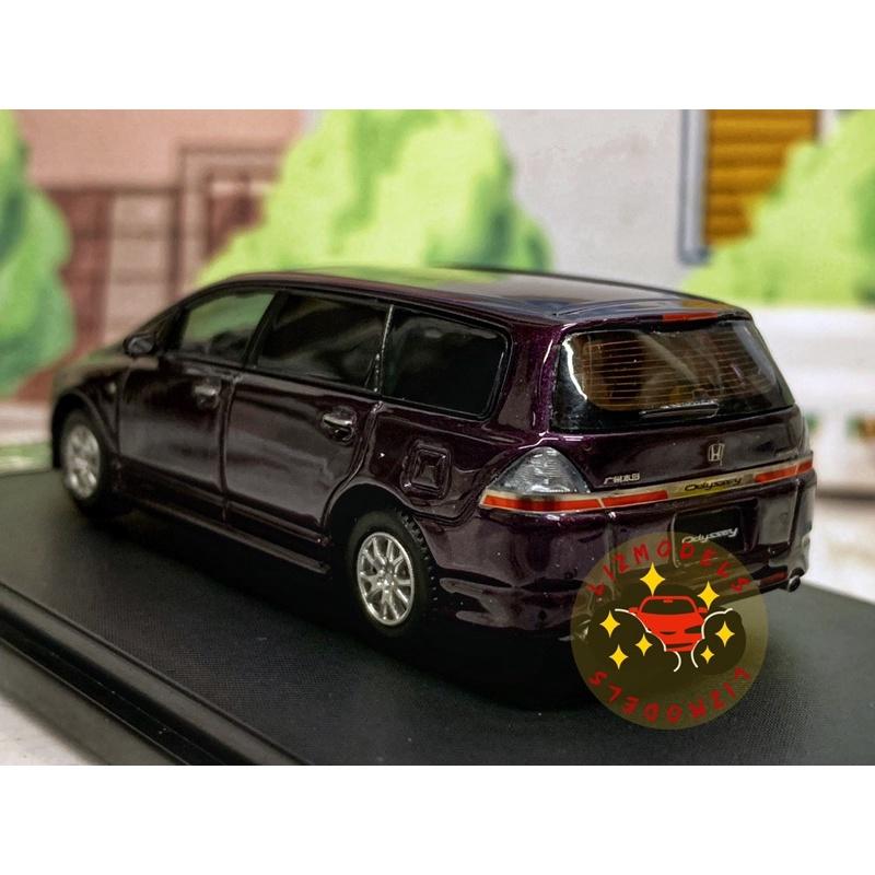 🔅里氏模型車 1/64 Honda Odyssey 2019 MPV 七人座 奧德賽 喜美 日本 本田 SW 合金模型車-細節圖7