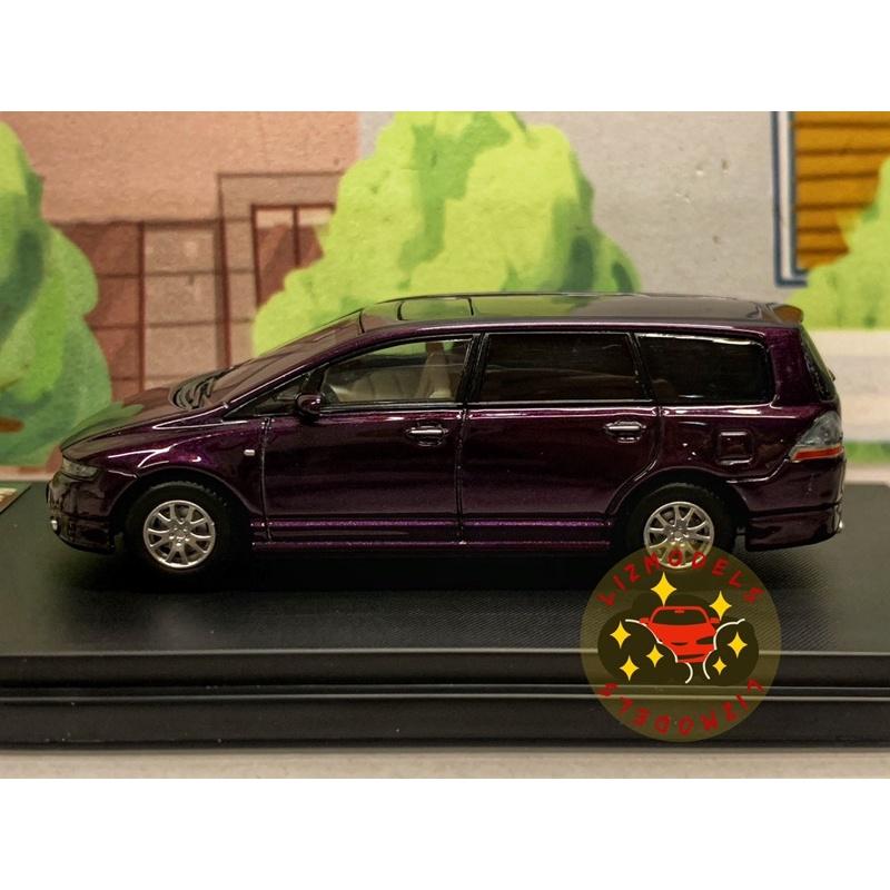 🔅里氏模型車 1/64 Honda Odyssey 2019 MPV 七人座 奧德賽 喜美 日本 本田 SW 合金模型車-細節圖8