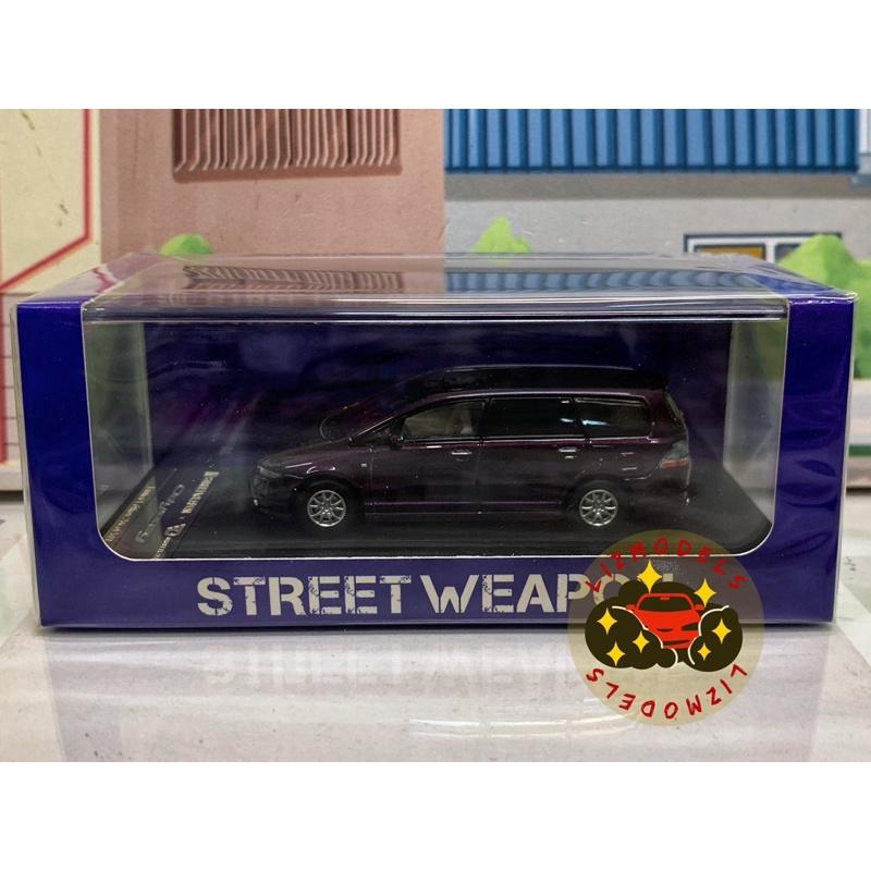 🔅里氏模型車 1/64 Honda Odyssey 2019 MPV 七人座 奧德賽 喜美 日本 本田 SW 合金模型車-細節圖9