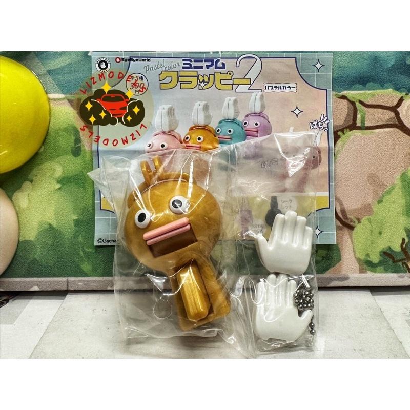 🔅里氏模型 🇯🇵 正版 稀有絕版 拍手機器人 IKIMON ATC BIG CLAPPER 發條 拍手 扭蛋 拍手神器-細節圖8
