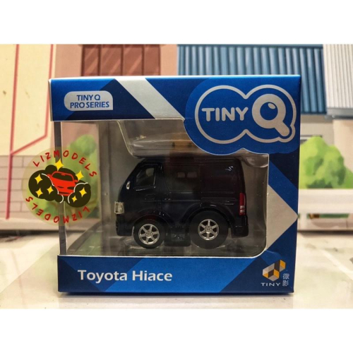🔅里氏模型車 賠本出清 均一價300 TinyQ 微影 Toyota Hiace Q車 Choro Q Zero