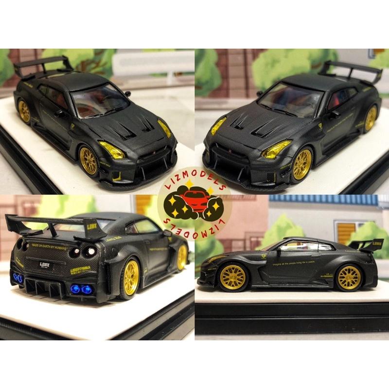 🔅里氏模型車 TM 1/64 全碳纖維 Nissan LBWK GT-R GTR Time Micro Mini Gt-細節圖2