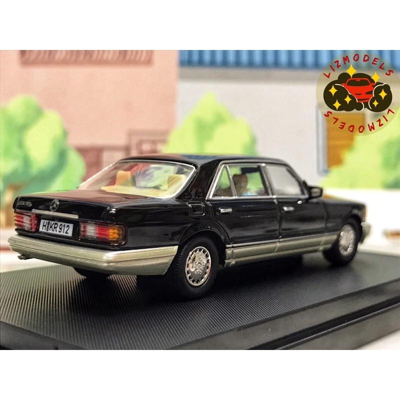 🔅里氏模型車 Street Weapon 1/64 賓士 Mercedes-Benz W140 虎頭奔 Mini gt-細節圖4