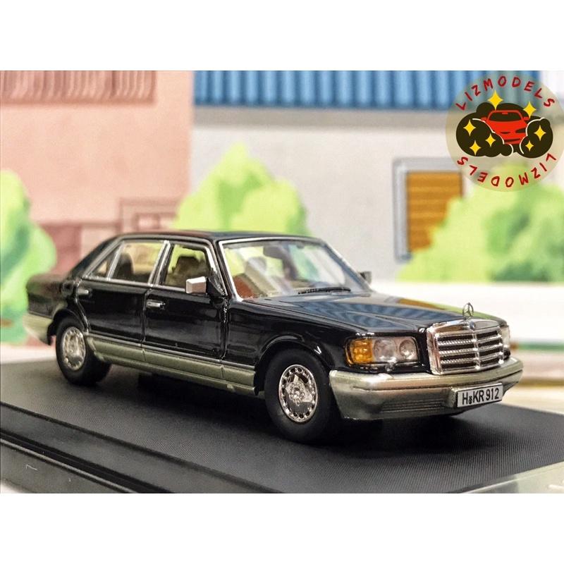 🔅里氏模型車 Street Weapon 1/64 賓士 Mercedes-Benz W140 虎頭奔 Mini gt-細節圖5