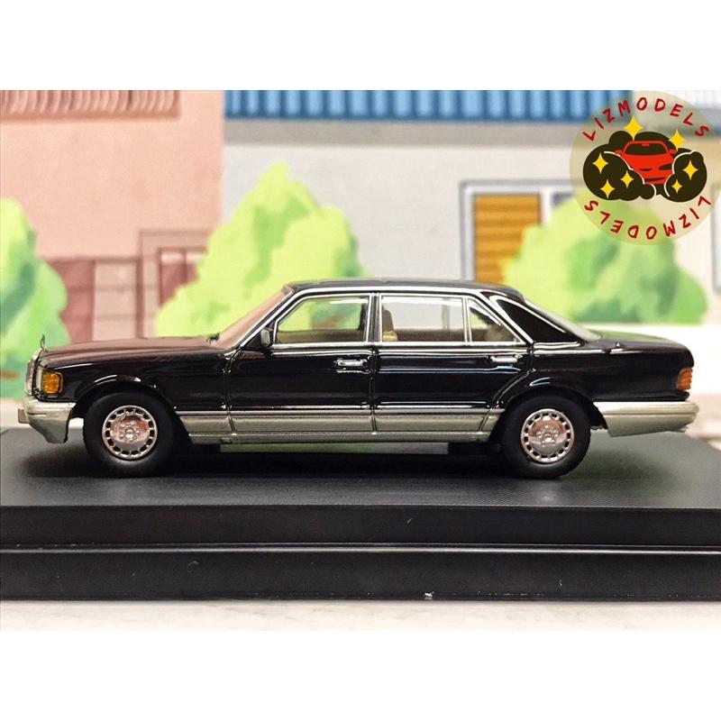 🔅里氏模型車 Street Weapon 1/64 賓士 Mercedes-Benz W140 虎頭奔 Mini gt-細節圖6