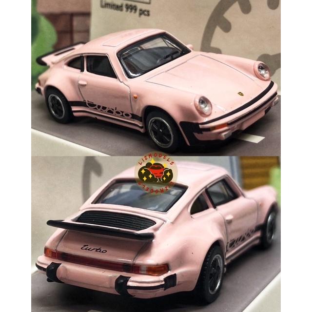 🔅里氏模型車 1/64 保時捷 Porcshe 911 舒克 Schuco poprace Tarmac 930 964-細節圖3