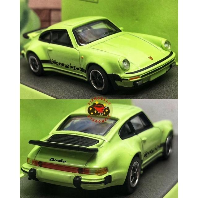 🔅里氏模型車 1/64 保時捷 Porcshe 911 舒克 Schuco poprace Tarmac 930 964-細節圖4