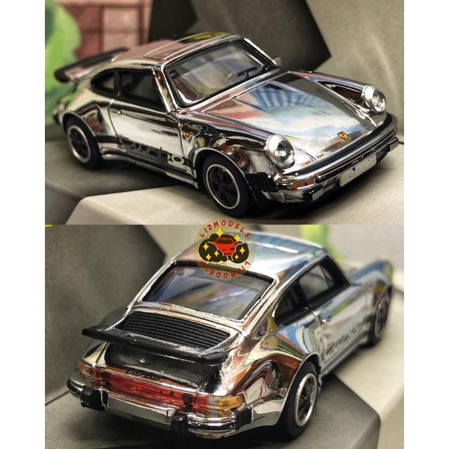 🔅里氏模型車 1/64 保時捷 Porcshe 911 舒克 Schuco poprace Tarmac 930 964-細節圖5
