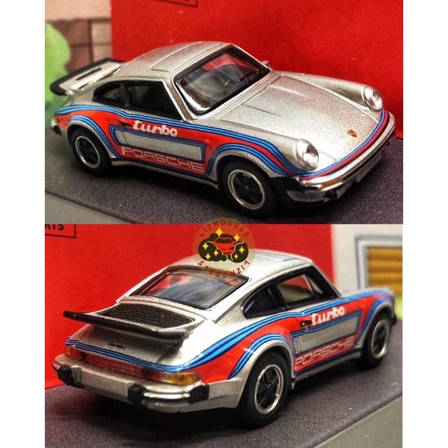 🔅里氏模型車 1/64 保時捷 Porcshe 911 舒克 Schuco poprace Tarmac 930 964-細節圖6