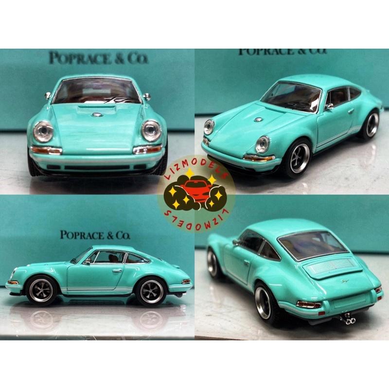 🔅里氏模型車 1/64 保時捷 Porcshe 911 舒克 Schuco poprace Tarmac 930 964-細節圖7