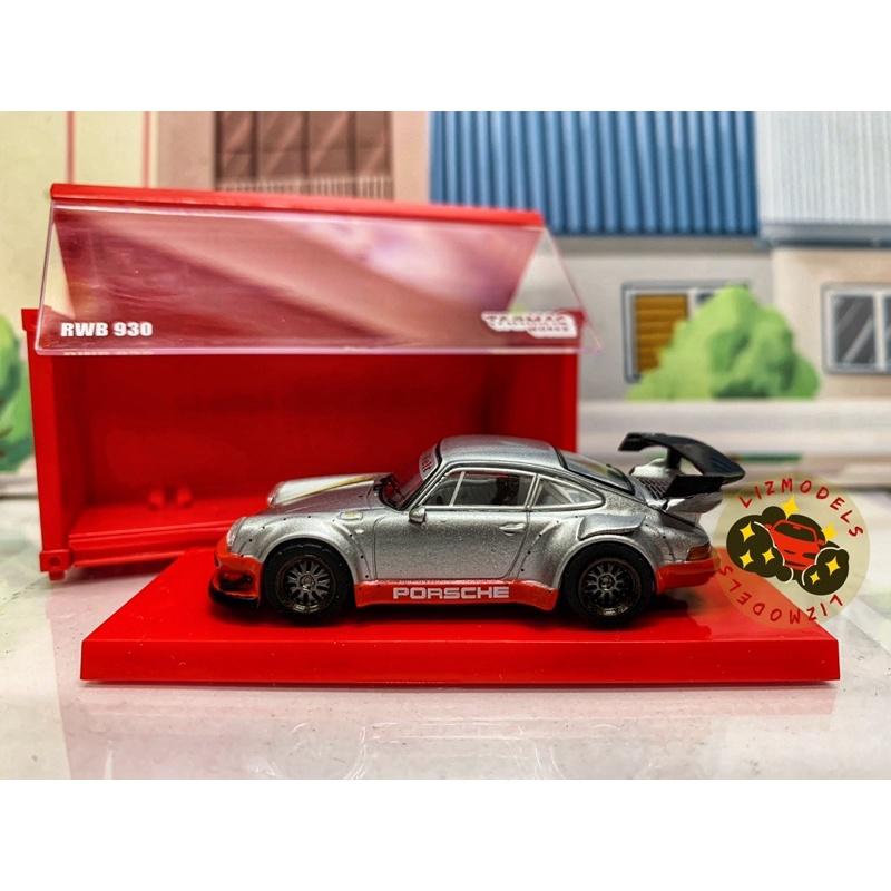 🔅里氏模型車 1/64 保時捷 Porcshe 911 舒克 Schuco poprace Tarmac 930 964-細節圖8