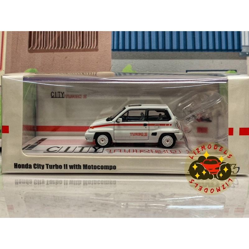🔅里氏模型車 INNO64 HONDA CITY TURBO II-細節圖2