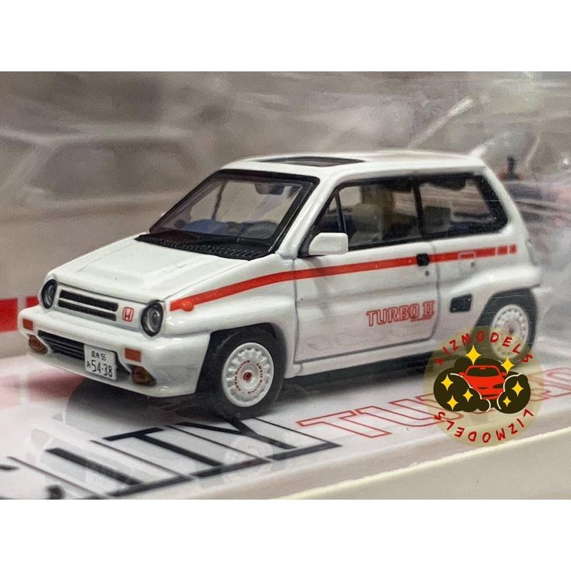 🔅里氏模型車 INNO64 HONDA CITY TURBO II-細節圖3