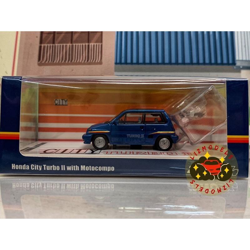 🔅里氏模型車 INNO64 HONDA CITY TURBO II-細節圖4