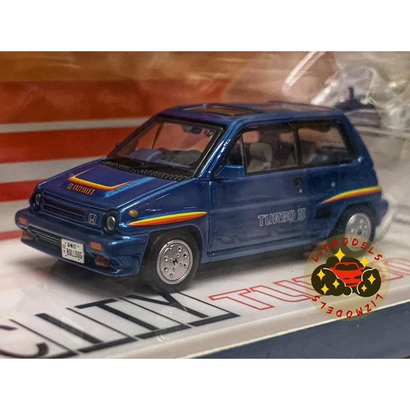 🔅里氏模型車 INNO64 HONDA CITY TURBO II-細節圖5