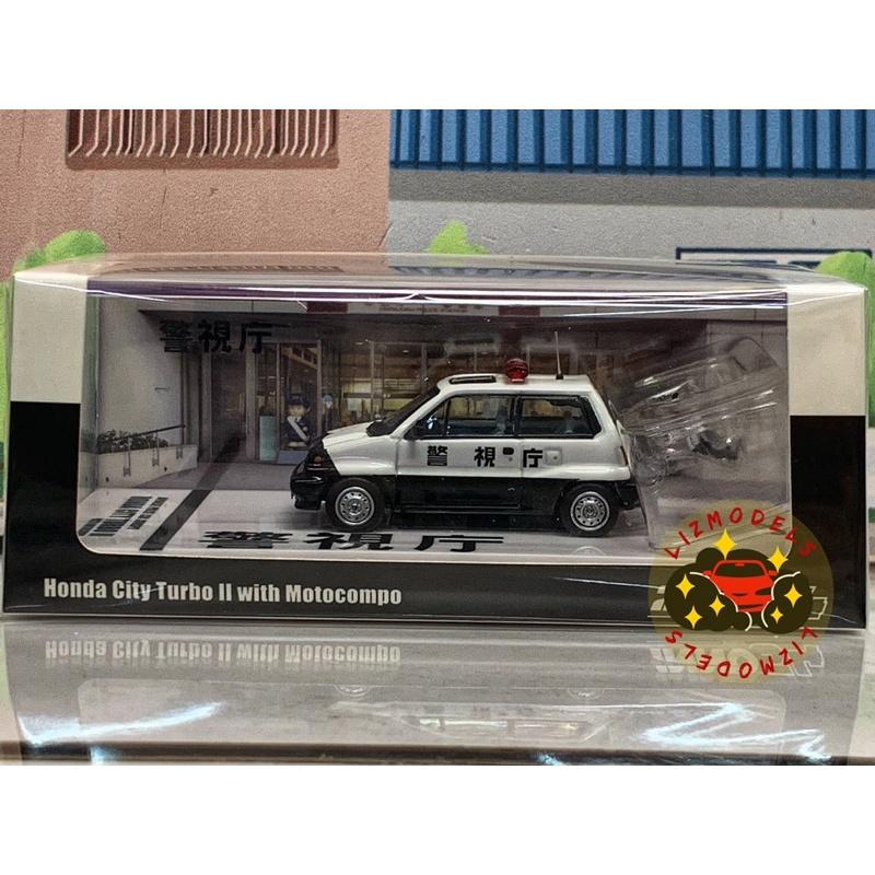 🔅里氏模型車 INNO64 HONDA CITY TURBO II-細節圖6