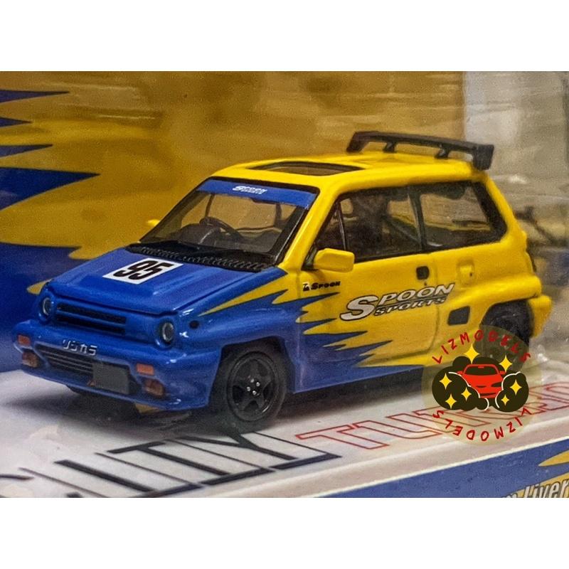 🔅里氏模型車 INNO64 HONDA CITY TURBO II-細節圖9
