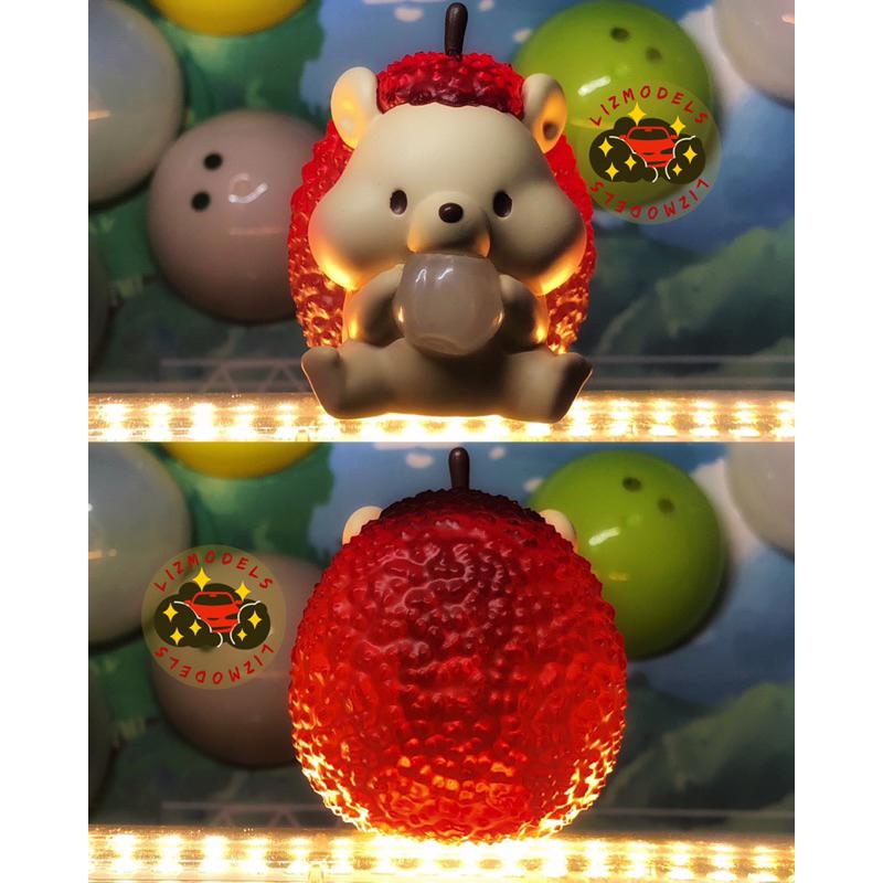 🔅里氏模型 Jinart 🦔 盒玩版 水果刺蝟 軟糖 一代 全系列 隱藏版 金榴槤 彩虹軟糖 金鳳梨 彩透 扭蛋 盲盒-細節圖4