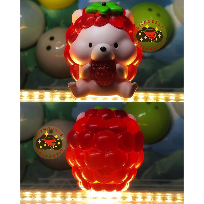 🔅里氏模型 Jinart 🦔 盒玩版 水果刺蝟 軟糖 一代 全系列 隱藏版 金榴槤 彩虹軟糖 金鳳梨 彩透 扭蛋 盲盒-細節圖5