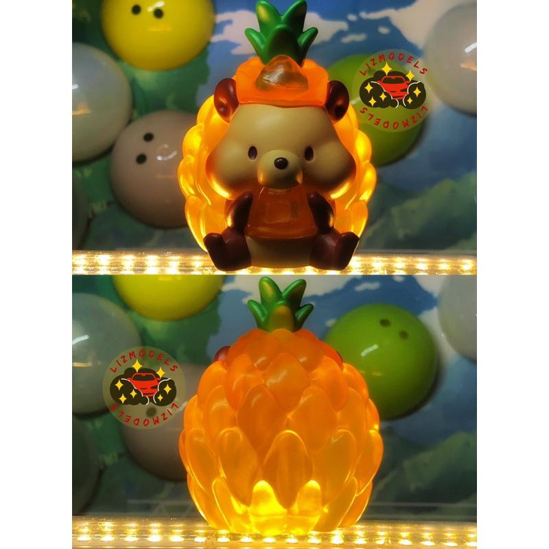 🔅里氏模型 Jinart 🦔 盒玩版 水果刺蝟 軟糖 一代 全系列 隱藏版 金榴槤 彩虹軟糖 金鳳梨 彩透 扭蛋 盲盒-細節圖6
