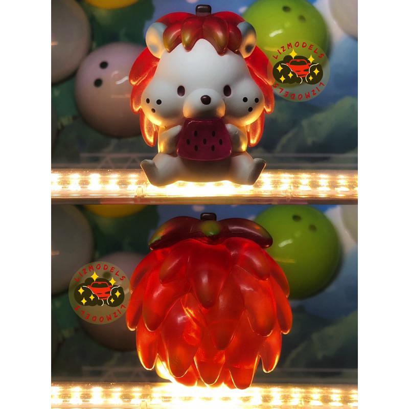 🔅里氏模型 Jinart 🦔 盒玩版 水果刺蝟 軟糖 一代 全系列 隱藏版 金榴槤 彩虹軟糖 金鳳梨 彩透 扭蛋 盲盒-細節圖7