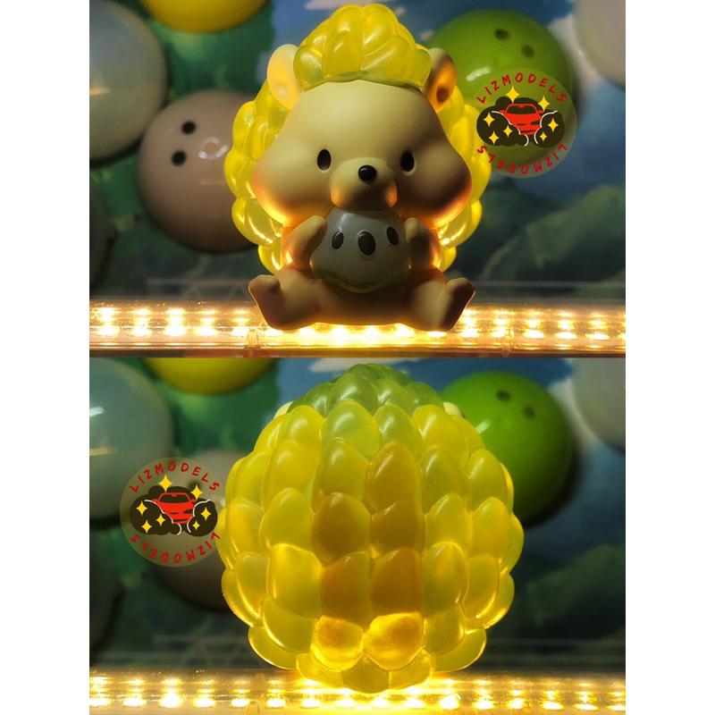 🔅里氏模型 Jinart 🦔 盒玩版 水果刺蝟 軟糖 一代 全系列 隱藏版 金榴槤 彩虹軟糖 金鳳梨 彩透 扭蛋 盲盒-細節圖8