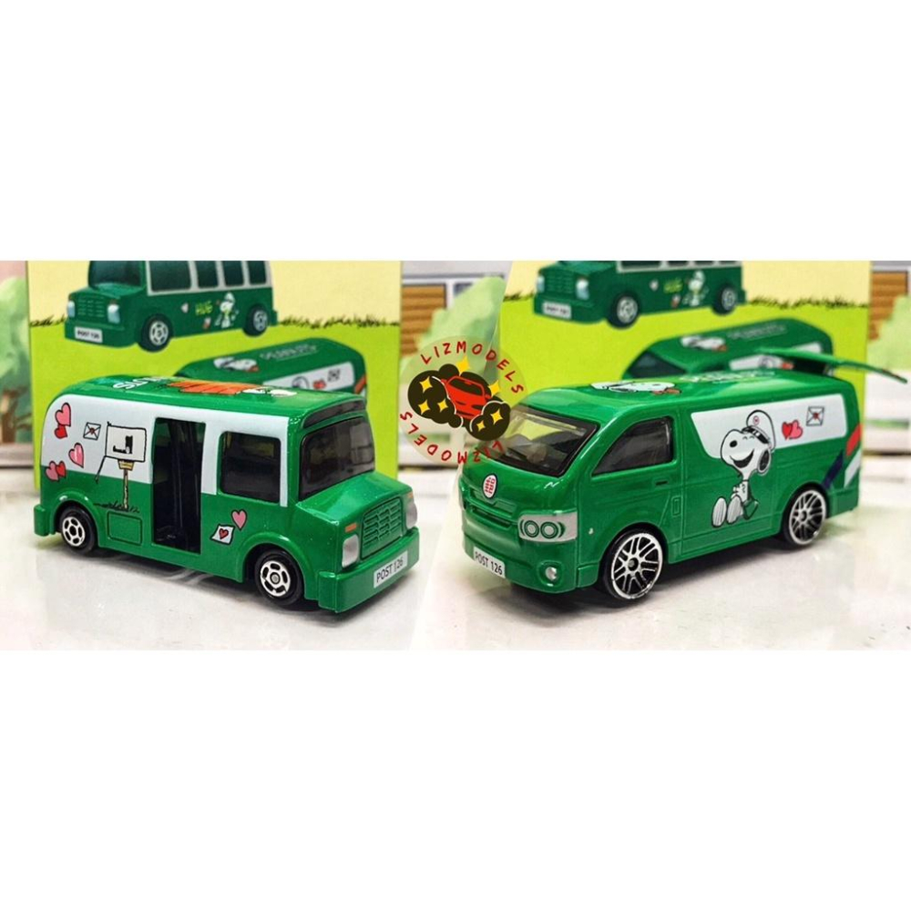 🔅里氏模型車 Snoopy 正版 史努比 胡士托 泡澡球 郵局 馬克杯 模型車 玩偶 紙膠帶 沐浴球 Peanuts-細節圖9