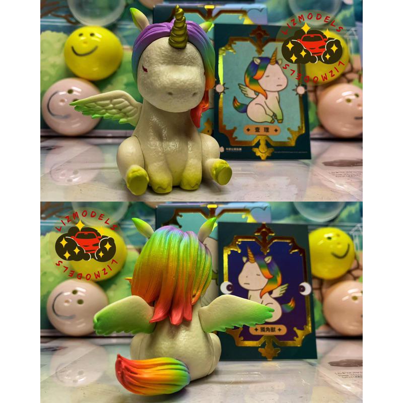 🔅里氏模型🥛 牛奶玩具小幻獸盒玩希臘神話西方神話奇美拉三頭犬獅鷲巨