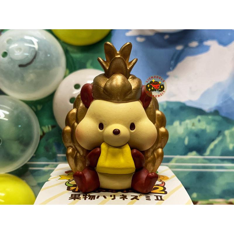 🔅里氏模型 Jinart 🦔 盒玩版 水果刺蝟 二代 軟糖 全系列 隱藏版 金榴槤 彩虹軟糖 金鳳梨 彩透 扭蛋 盲盒-細節圖2