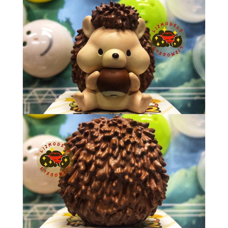 🔅里氏模型 Jinart 🦔 盒玩版 水果刺蝟 二代 軟糖 全系列 隱藏版 金榴槤 彩虹軟糖 金鳳梨 彩透 扭蛋 盲盒-細節圖3