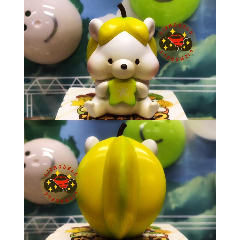 🔅里氏模型 Jinart 🦔 盒玩版 水果刺蝟 二代 軟糖 全系列 隱藏版 金榴槤 彩虹軟糖 金鳳梨 彩透 扭蛋 盲盒-細節圖4