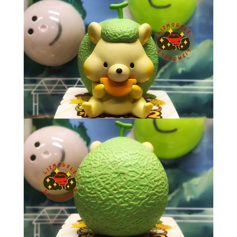 🔅里氏模型 Jinart 🦔 盒玩版 水果刺蝟 二代 軟糖 全系列 隱藏版 金榴槤 彩虹軟糖 金鳳梨 彩透 扭蛋 盲盒-細節圖5