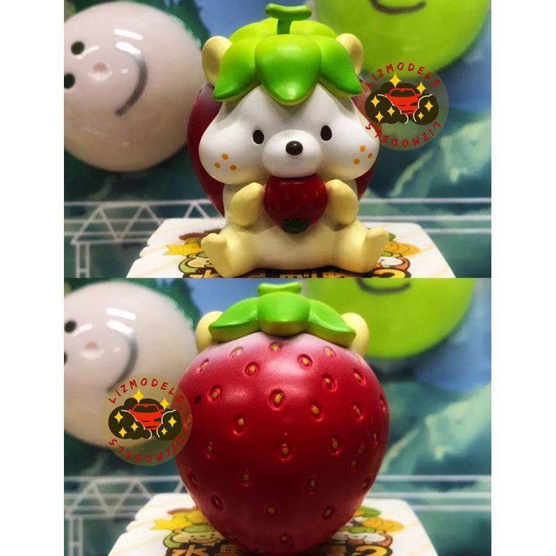 🔅里氏模型 Jinart 🦔 盒玩版 水果刺蝟 二代 軟糖 全系列 隱藏版 金榴槤 彩虹軟糖 金鳳梨 彩透 扭蛋 盲盒-細節圖6