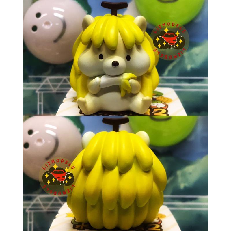 🔅里氏模型 Jinart 🦔 盒玩版 水果刺蝟 二代 軟糖 全系列 隱藏版 金榴槤 彩虹軟糖 金鳳梨 彩透 扭蛋 盲盒-細節圖7