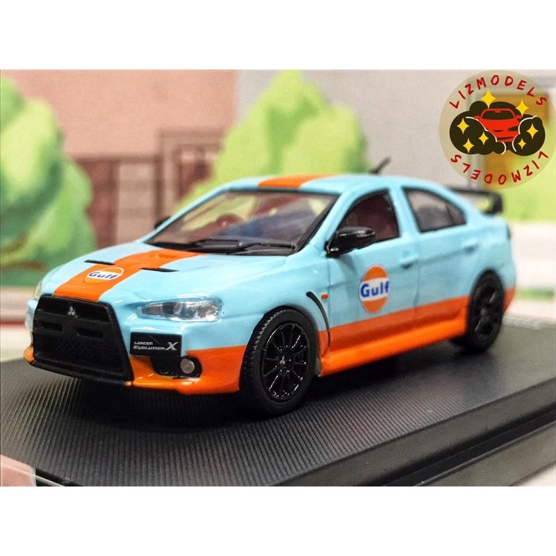 🔅里氏模型車 TM 1/64 Mitsubishi Lancer Evolution 三菱 EVO X 跑車 頭文字D-細節圖2