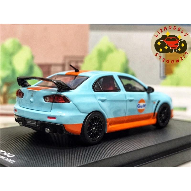 🔅里氏模型車 TM 1/64 Mitsubishi Lancer Evolution 三菱 EVO X 跑車 頭文字D-細節圖3