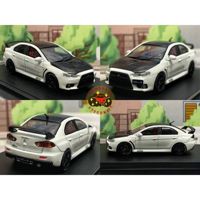 🔅里氏模型車 TM 1/64 Mitsubishi Lancer Evolution 三菱 EVO X 跑車 頭文字D-細節圖6