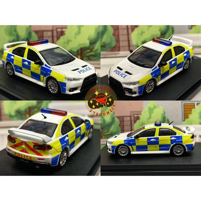 🔅里氏模型車 TM 1/64 Mitsubishi Lancer Evolution 三菱 EVO X 跑車 頭文字D-細節圖7