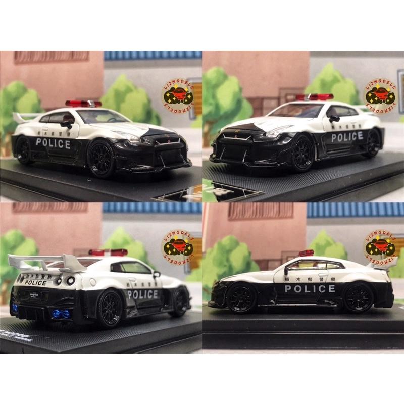 🔅里氏模型車 TM 1/64 日本警車 Mazda Rx-7 Honda NSX 警車 合金模型車-細節圖8