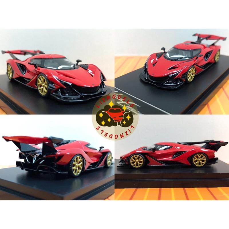 🔅里氏模型車 PEAKO64 1/64 APOLLO IE 阿波羅 碳纖維 玩命關頭 紫色 紅色 棕色 Peako樹脂車-細節圖4