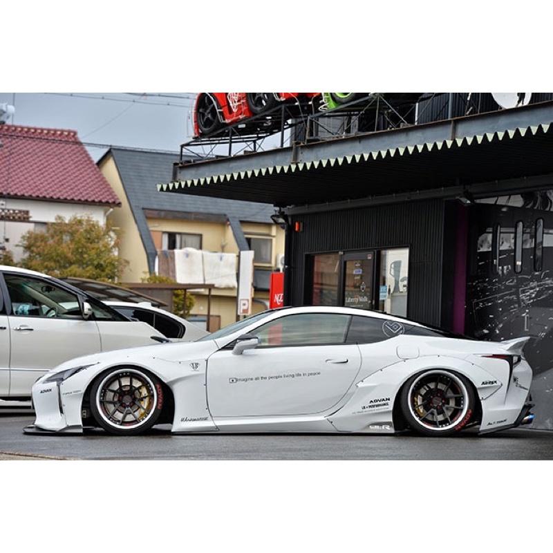 🔅里氏模型車 賠本出清 Era Car 1/64 LBWK Advan Lexus Lc 500 Lc500 日本警車-細節圖5