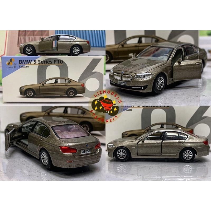 🔅里氏模型車 賠本出清 均一價270 台灣款 TW06 Tiny 微影 BMW F10 520d 5系 合金模型車-細節圖2