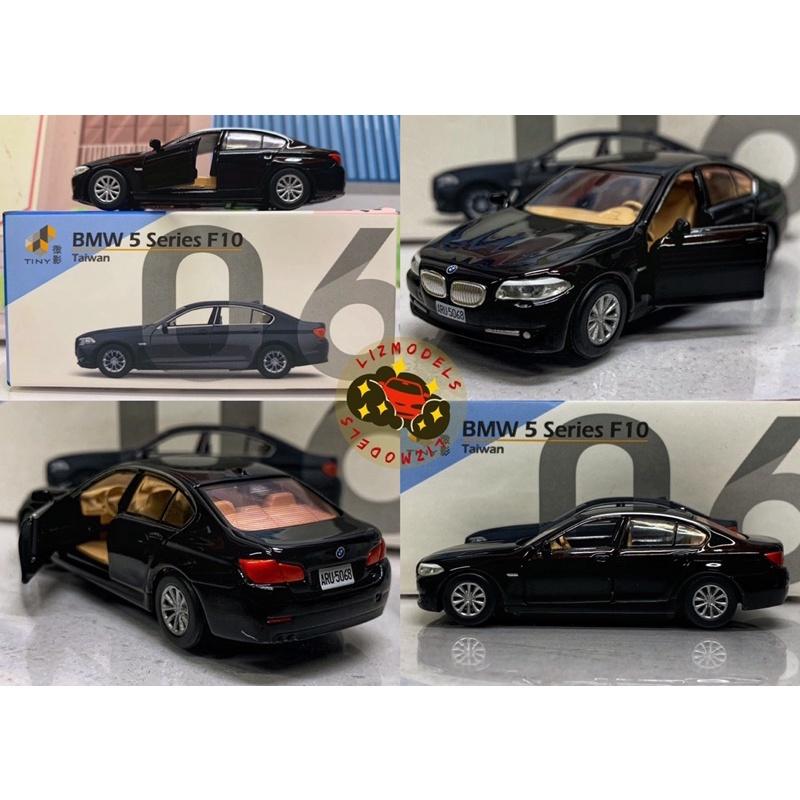 🔅里氏模型車 賠本出清 均一價270 台灣款 TW06 Tiny 微影 BMW F10 520d 5系 合金模型車-細節圖3