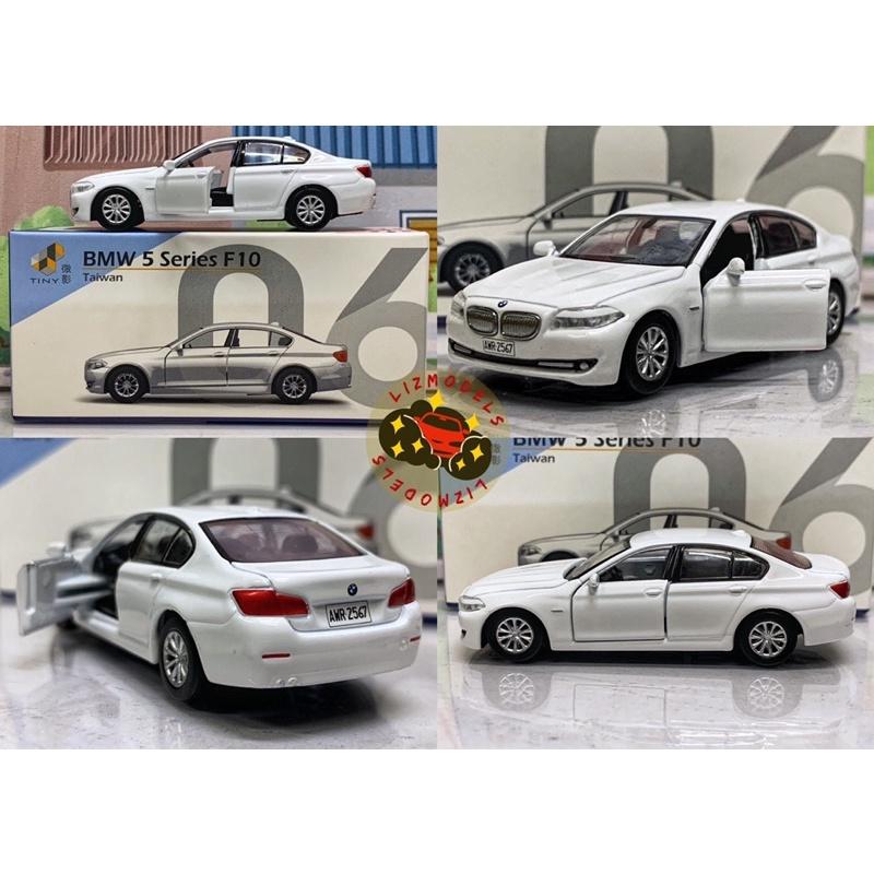 🔅里氏模型車 賠本出清 均一價270 台灣款 TW06 Tiny 微影 BMW F10 520d 5系 合金模型車-細節圖4