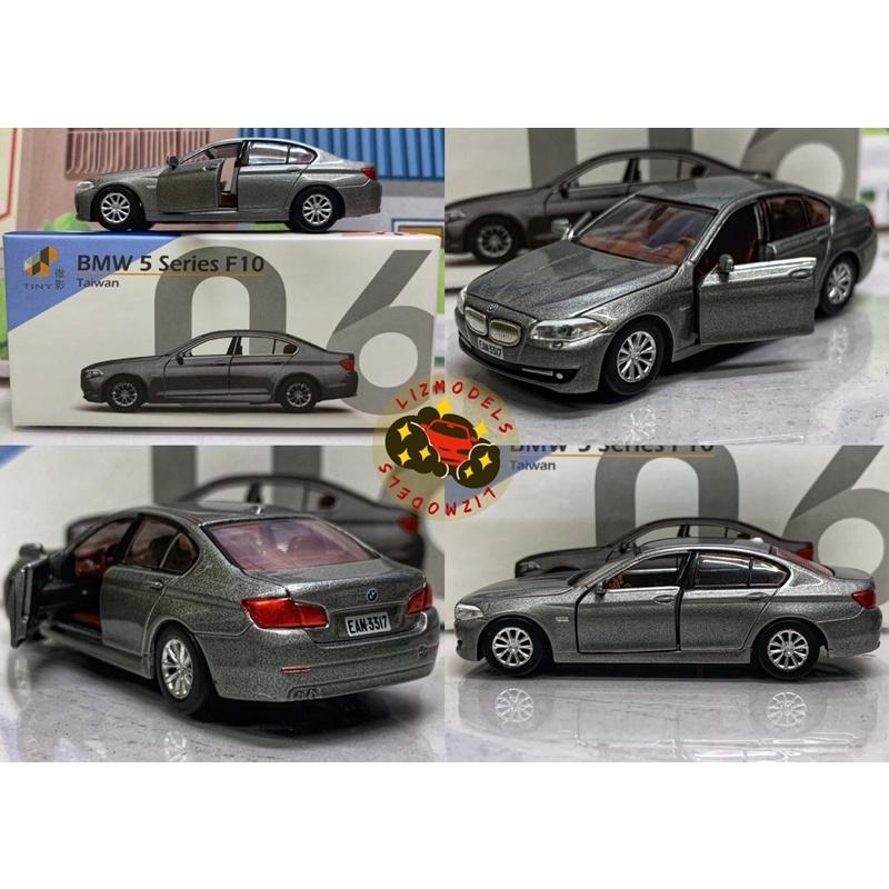 🔅里氏模型車 賠本出清 均一價270 台灣款 TW06 Tiny 微影 BMW F10 520d 5系 合金模型車-細節圖5