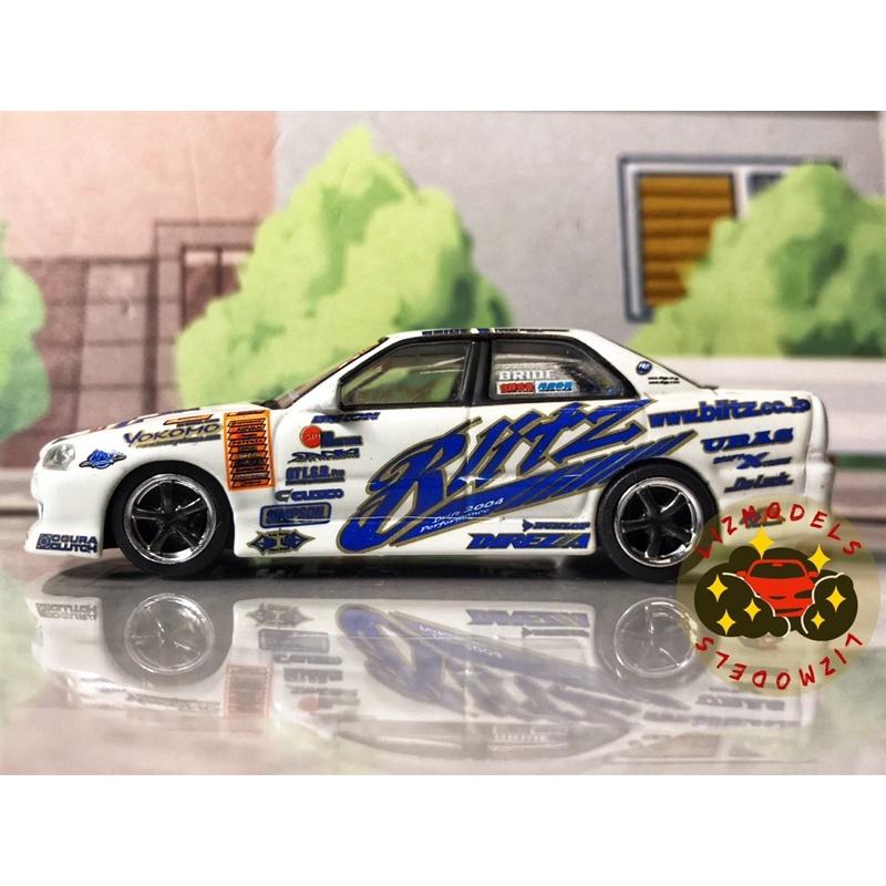 🔅里氏模型車 1/64 Hotworks NG品 日產 NISMO Nissan Skyline GTR R34 小辣椒-細節圖2