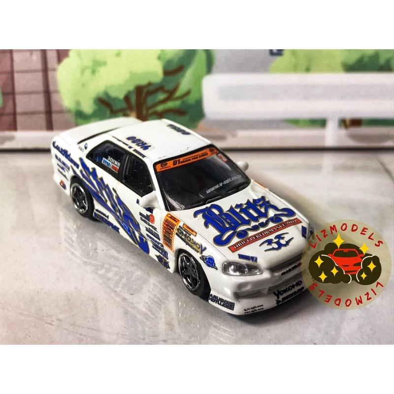 🔅里氏模型車 1/64 Hotworks NG品 日產 NISMO Nissan Skyline GTR R34 小辣椒-細節圖4