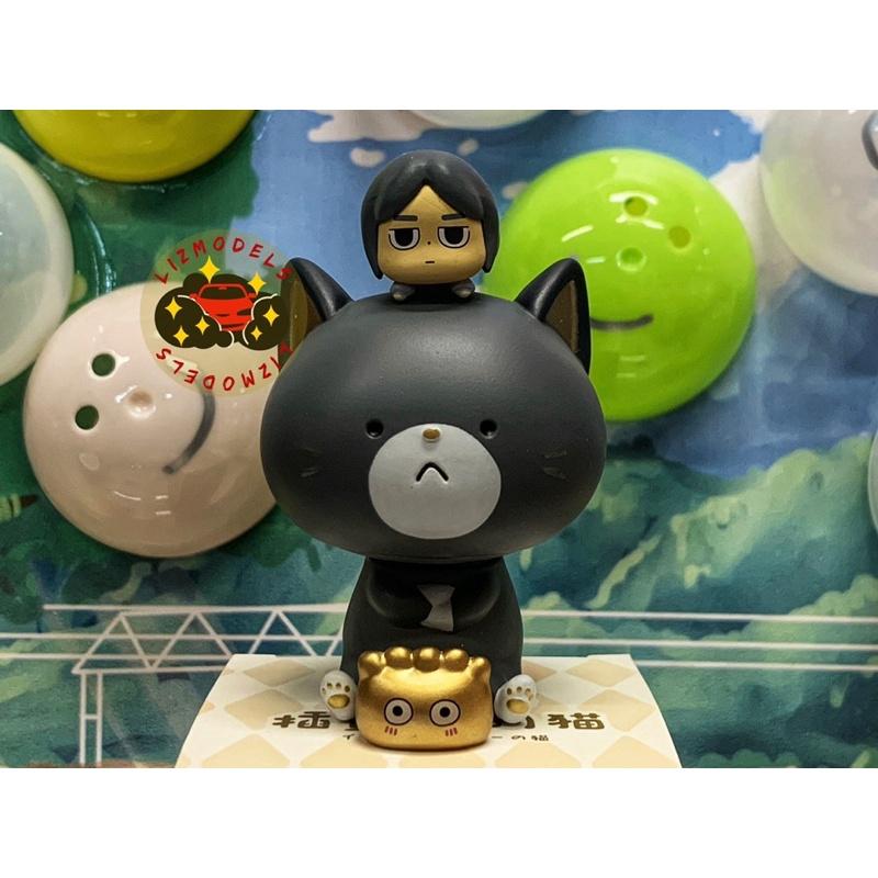 🔅里氏模型 Jinart 盲盒 插畫家的貓 哭吧！小不幸人生 廢貓阿米 佳比 米花玉米 貓咪 公仔 隱藏版 貓空 扭蛋-細節圖4